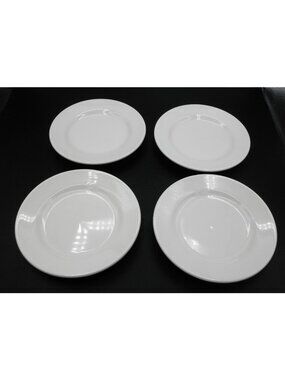 Seville by Homer Laughlin 7-1/4 Inch Dessert/Pie Plate Set of 4 Pattern: HLCSEV